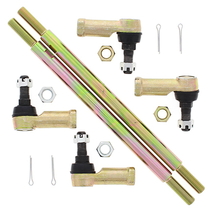 Capete bară direcție - ALL BALLS - capete si bielete directie ranforsate Honda TRX420 FA IRS 15-18, TRX450S/ES 98-01, TRX450FE/FM 02-04, TRX500FA/FE 15-18, TRX500FM