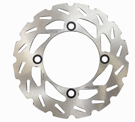 Față + Spate - ALL BALLS - disc frana fata / spate Yamaha YFM / VIKING / WOLVERINE / YXC / YXM 700 '14-'23 (207X102X4MM) (4X10,5MM)