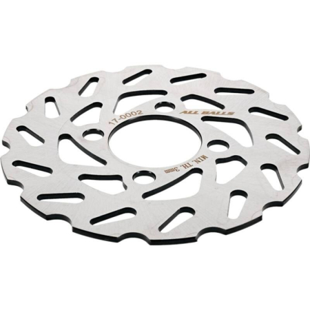 Față - ALL BALLS - disc frana fata Yamaha YFM 250 '01-'13, YFM 125 RAPTOR '11-'13, YFM 350 RAPTOR '04-'13, YFM 350 WARRIOR '89-'04, YFM 660 / 700 RAPTOR '01-'23, YFS 200 '03-'06, YFZ 350 BANSHEE '90-'06, YFZ