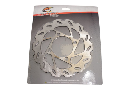 Față - ALL BALLS - disc frana fata Yamaha YXR 450 RHINO '06-'09, 660 RHINO '04-'07, 700 RHINO FI '08-'13 (200X72X3,5MM) (4X10,5MM)