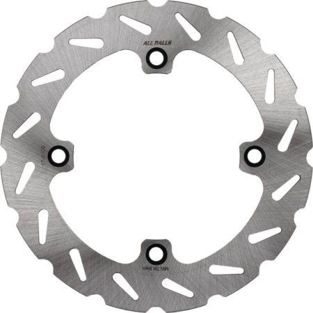 Spate - ALL BALLS - disc frana spate Yamaha WOLVERINEy / YXZ 10000 '19-'23, (245X129X5,5MM) (4X10,5MM)