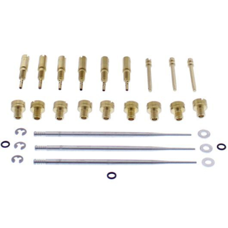 Kituri de reparație și piese carburator - ALL BALLS - kit duze si ace carburator Mikuni HSR Racing Harley-Davidson HSR 45
