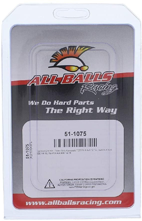 Față - ALL BALLS - kit reparatie bara directie Kawasaki TERYX 4 4X4 12-13, TERYX 4 4X4 800 14-19, TERYX 4X4 800 14-19