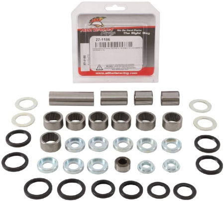 Kituri reparație articulație basculă - ALL BALLS - kit reparatie bielete bascula Honda CRF250R 18-24, CRF450R 17-24, CRF450RX 17-24
