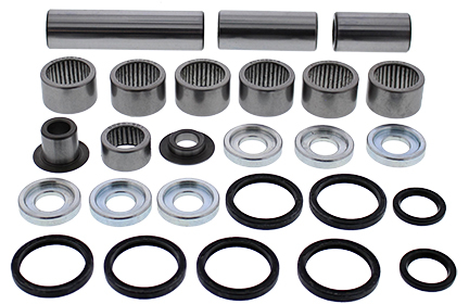 Kituri reparație articulație basculă - ALL BALLS - kit reparatie bielete bascula Kawasaki KX250F 21-24, KX250X 21-24, KX450F 19-24, KX450SR 22-23, KX450X 21-24