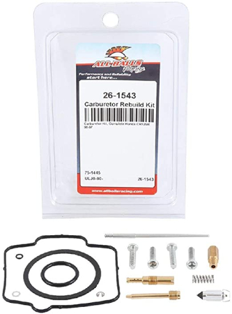 Sistem de alimentare - ALL BALLS - kit reparatie carburator Honda CR 125 '96-'97