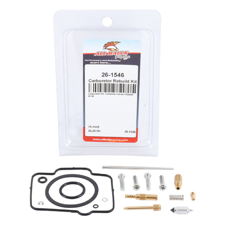 Sistem de alimentare - ALL BALLS - kit reparatie carburator Honda CR 250 97-98