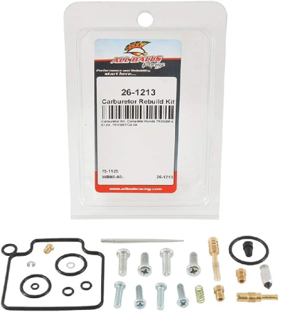 Sistem de alimentare - ALL BALLS - kit reparatie carburator Honda TRX 500FA 01-04, TRX 500FGA 04