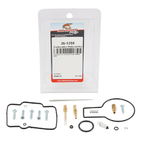 Sistem de alimentare - ALL BALLS - kit reparatie carburator Honda XR 650R '00-'06