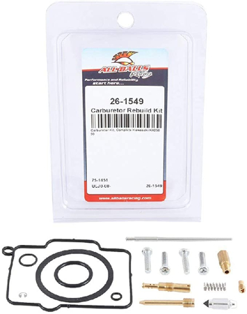 Kituri de reparație și piese carburator - ALL BALLS - kit reparatie carburator Kawasaki KX 250 '98