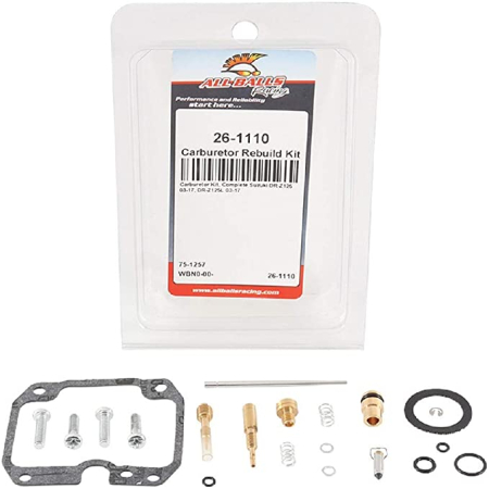 Sistem de alimentare - ALL BALLS - kit reparatie carburator Suzuki DRZ 125 '03-'14, DRZ 125L '03-'14