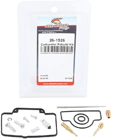 Sistem de alimentare - ALL BALLS - kit reparatie carburator Suzuki RM 125 '93 - scos din oferta