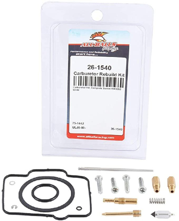 Sistem de alimentare - ALL BALLS - kit reparatie carburator Suzuki RMX 250 '93-'99