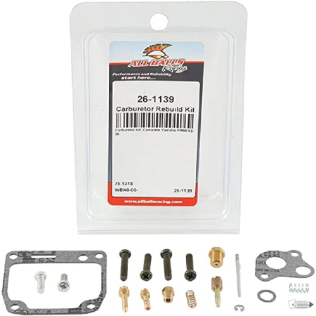 Sistem de alimentare - ALL BALLS - kit reparatie carburator Yamaha PW 80 '83-'06