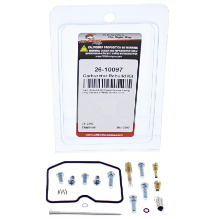 Sistem de alimentare - ALL BALLS - kit reparatie carburator Yamaha YFM300 GRIZZLY '12-'13