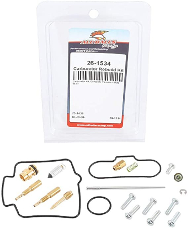 Sistem de alimentare - ALL BALLS - kit reparatie carburator Yamaha YZ 125 '96-'97