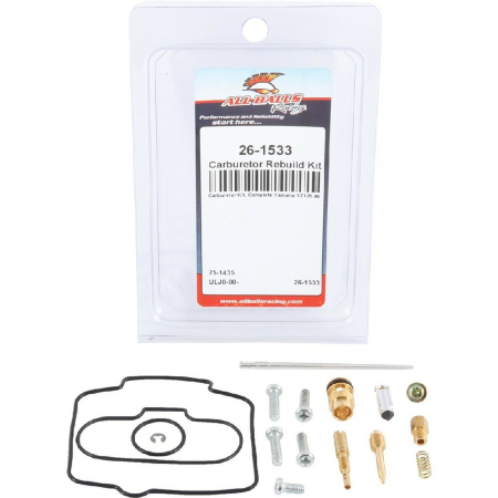 Sistem de alimentare - ALL BALLS - kit reparatie carburator Yamaha YZ 125 '98