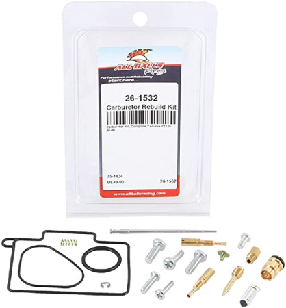 Sistem de alimentare - ALL BALLS - kit reparatie carburator Yamaha YZ 125 '99-'00