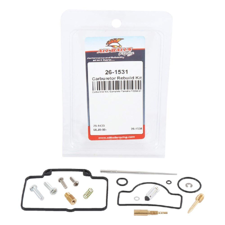 Sistem de alimentare - ALL BALLS - kit reparatie carburator Yamaha YZ 250 '91