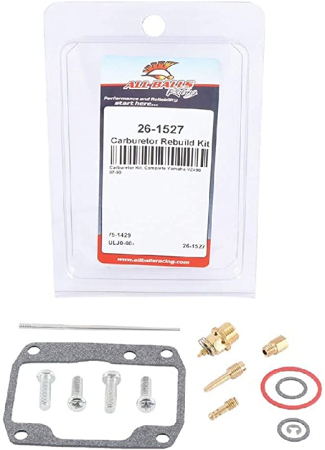 Sistem de alimentare - ALL BALLS - kit reparatie carburator Yamaha YZ 490 '87-'90