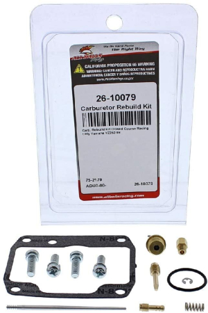 Sistem de alimentare - ALL BALLS - kit reparatie carburator Yamaha YZ250 '88