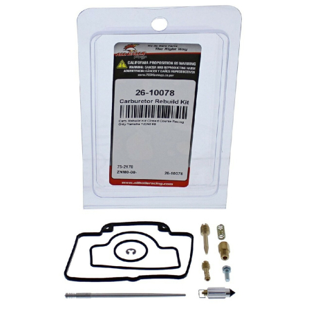 Sistem de alimentare - ALL BALLS - kit reparatie carburator Yamaha YZ250 '89
