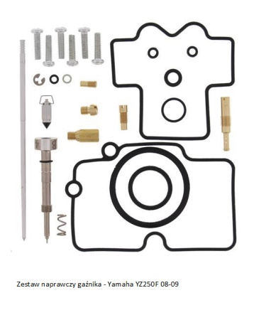 Sistem de alimentare - ALL BALLS - kit reparatie carburator Yamaha YZF 250 '08-'09
