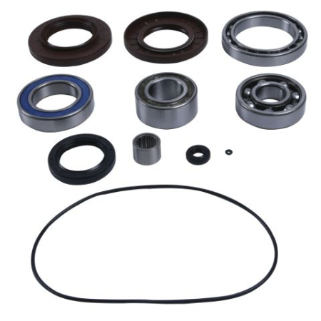 Simeringuri și rulmenți diferențial - ALL BALLS - kit reparatie diferential fata Arctic Cat WILDCAT 1000 14-15, WILDCAT 4 13-14, WILDCAT 4X 14-16 (opis dodatkowy)