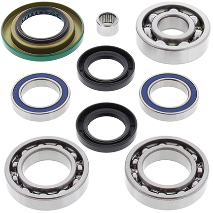 Simeringuri și rulmenți diferențial - ALL BALLS - kit reparatie diferential spate Can-Am OUTLANDER 400/500/650/800 '06-'10