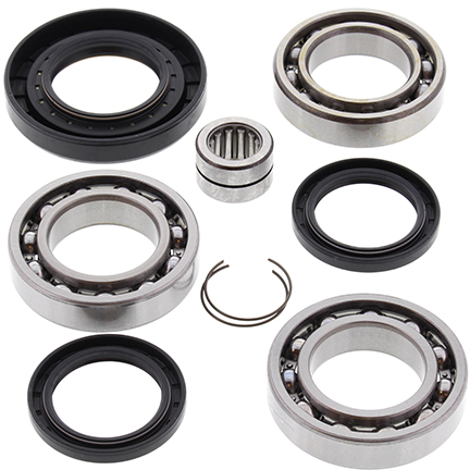 Simeringuri și rulmenți diferențial - ALL BALLS - kit reparatie diferential spate Honda TRX420 fa/fm/fe/te/tm '14-'15, TRX500 fe/fm/fpe/fpm '12-'15