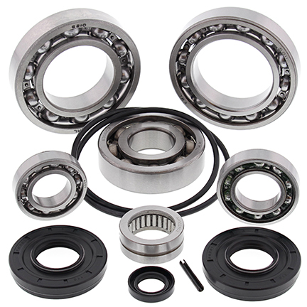Simeringuri și rulmenți diferențial - ALL BALLS - kit reparatie diferential spate Kawasaki TERYX 750 '08-'13