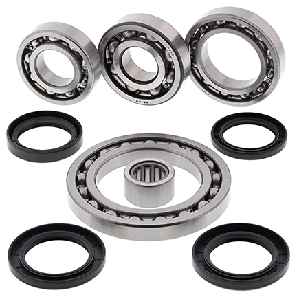 Simeringuri și rulmenți diferențial - ALL BALLS - kit reparatie diferential spate Suzuki LT-A500F QUAD master (01), LT-F500F '01-'02