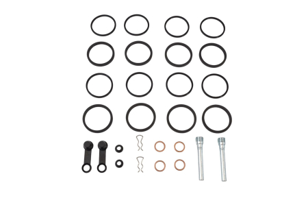 Etriere frână - ALL BALLS - kit reparatie etrier frana fata Harley-Davidson FLH Electra Glide revival '21, flhfb Electra Glide higway KING '23, flhp police Road King '11-'14, flhp Road King police '20-'24, flhr Road 