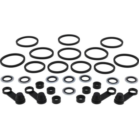 Etriere frână - ALL BALLS - kit reparatie etrier frana fata Harley-Davidson flhtcutg TRI glide ultra classic '14-'18, flrt freewheeler '15-'18