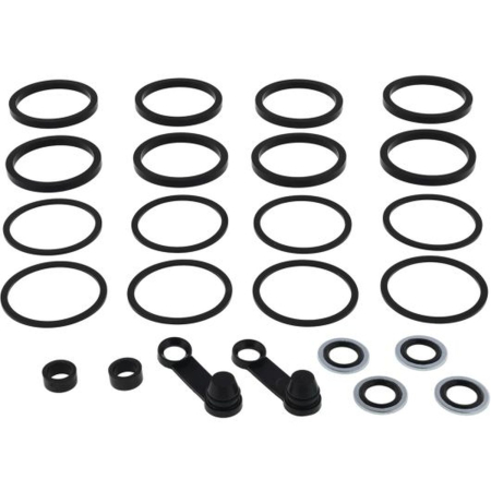 Etriere frână - ALL BALLS - kit reparatie etrier frana fata Harley-Davidson fxdf dyna FAT BOB '08-'17, fxdl dyna Low Rider '14-'17, fxdls dyna Low Rider S '17, FXDSE2 dyna screamin eagle '08, fxsbse breakout '13-'14,