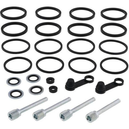 Etriere frână - ALL BALLS - kit reparatie etrier frana fata Harley-Davidson fxfbs FAT BOB '18-'24, fxlrs Low Rider S '20-'21