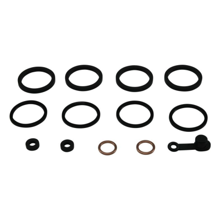 Etriere frână - ALL BALLS - kit reparatie etrier frana fata Honda CB300F 19, CB300F ABS 19-22, CB300R 19, CB300R ABS 19-24