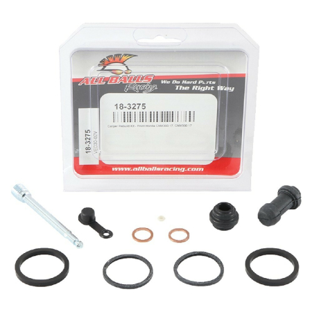 Etriere frână - ALL BALLS - kit reparatie etrier frana fata Honda CB500F 16-19, CBR500R ABS 16-21, CMX300 17-24, CMX500 17-24, NC700X 16-17, NC750X 18-22, NC750XD 18-24, XL750 24