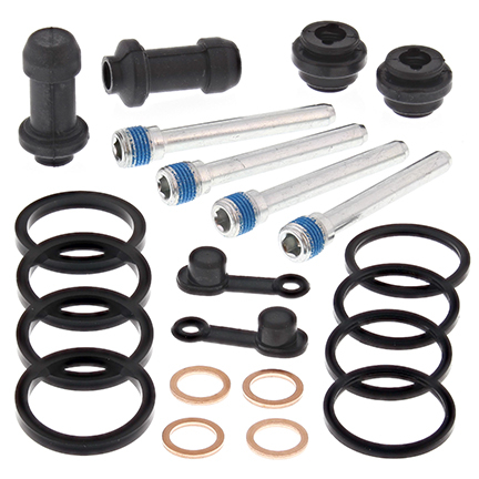 Etriere frână - ALL BALLS - kit reparatie etrier frana fata Honda CB600F 04-06, 00-12, CBF1000 06-12, CBF600 04-10, CBR600F 95-98, Suzuki GSF600S 96-99