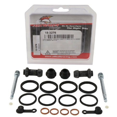 Etriere frână - ALL BALLS - kit reparatie etrier frana fata Honda CB650F 18, CB650F ABS 18, CBR650F 16-18, CBR650F ABS 16-18