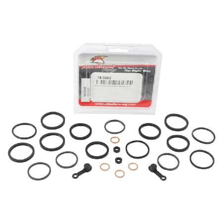 Etriere frână - ALL BALLS - kit reparatie etrier frana fata Honda CB650R 19-20, CB650R ABS 19-24, CBR650R 19-20, CBR650R ABS 19-24, CRF1000 africa twin 16-19, CRF1100 africa twin 20-24