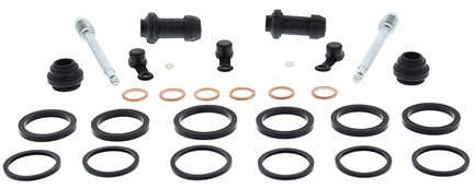 Kituri reparație etrier - ALL BALLS - kit reparatie etrier frana fata Honda CBF1000ABS '13-'15, NT700V '06-'08, DN01 '08-'09