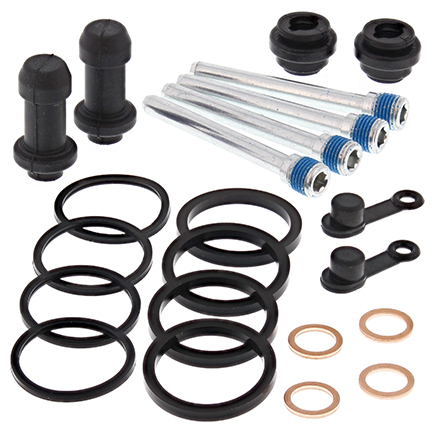 Sistem de frânare - ALL BALLS - kit reparatie etrier frana fata Honda CBR600F '87-'90, XRV750 africa twin '90-'92, Kawasaki mule pro-fx 800 '17-18