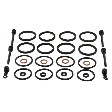 Etriere frână - ALL BALLS - kit reparatie etrier frana fata Honda CMX1100 21-24, Kawasaki SX1000 ninja 21-24, Z1000 14-16, Z900RS 18-24, ZX10R 08-10, ZX-4R ninja ABS 23-24, Suzuki DL1000 V-Strom 14-19, GSXR1300R HAYA