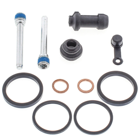 Etriere frână - ALL BALLS - kit reparatie etrier frana fata Honda CRF125F 14-24, CRF125FB 14-24, Kawasaki KDX250 91-94, KX125 89-93, KX250 89-93, Suzuki DR350SE 90-97, RM125 87-95, RMX250 89-95, Yamaha YZ125 89-97, Y