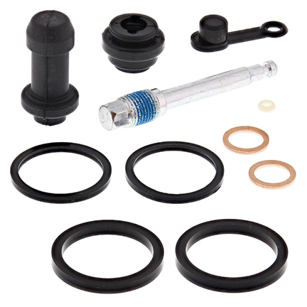Sistem de frânare - ALL BALLS - kit reparatie etrier frana fata Honda Honda ANF 125 innova (EU) 03-10, CBF125 (euro) 09-13, CBR125 04-12, grom 125 14-24, grom 125 ABS 18-24, Z125M 19-21, Z125M ABS 19-24