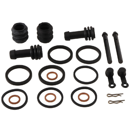 Etriere frână - ALL BALLS - kit reparatie etrier frana fata Kawasaki ER-6N 09-10, KLE650 09-14, Suzuki DL650 07-17, SFV650 09-15, SV650 ABS 03-09