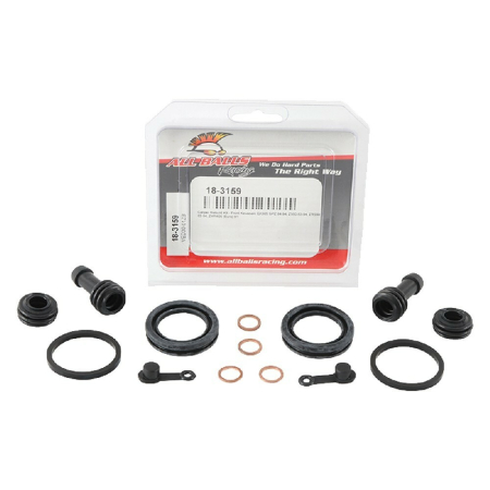 Kituri reparație etrier - ALL BALLS - kit reparatie etrier frana fata Kawasaki EX305 GPZ 84-94, Z550 83-94, ZR550 83-84, ZXR400 91