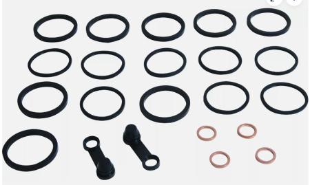 Etriere frână - ALL BALLS - kit reparatie etrier frana fata Kawasaki H2 '17-'22, H2R '15-'21, cu H2 SE '21-'23, ZX10R '16-'23, ZX10RR '18-'24, ZX14R '18-'23, KTM duke r 890 '20-'23, super duke GT 1290 '17-'19, super 