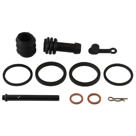 Etriere frână - ALL BALLS - kit reparatie etrier frana fata Kawasaki VN900 classic 06-18 spate Kawasaki ZR-7S 01-05